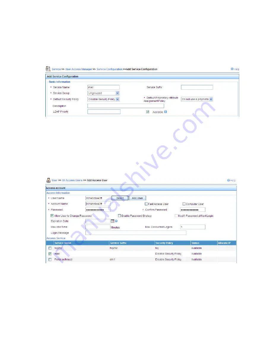 H3C WA2620X-AGNP Скачать руководство пользователя страница 328