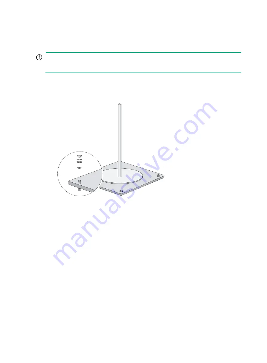 H3C WA5320X Installation Manual Download Page 16