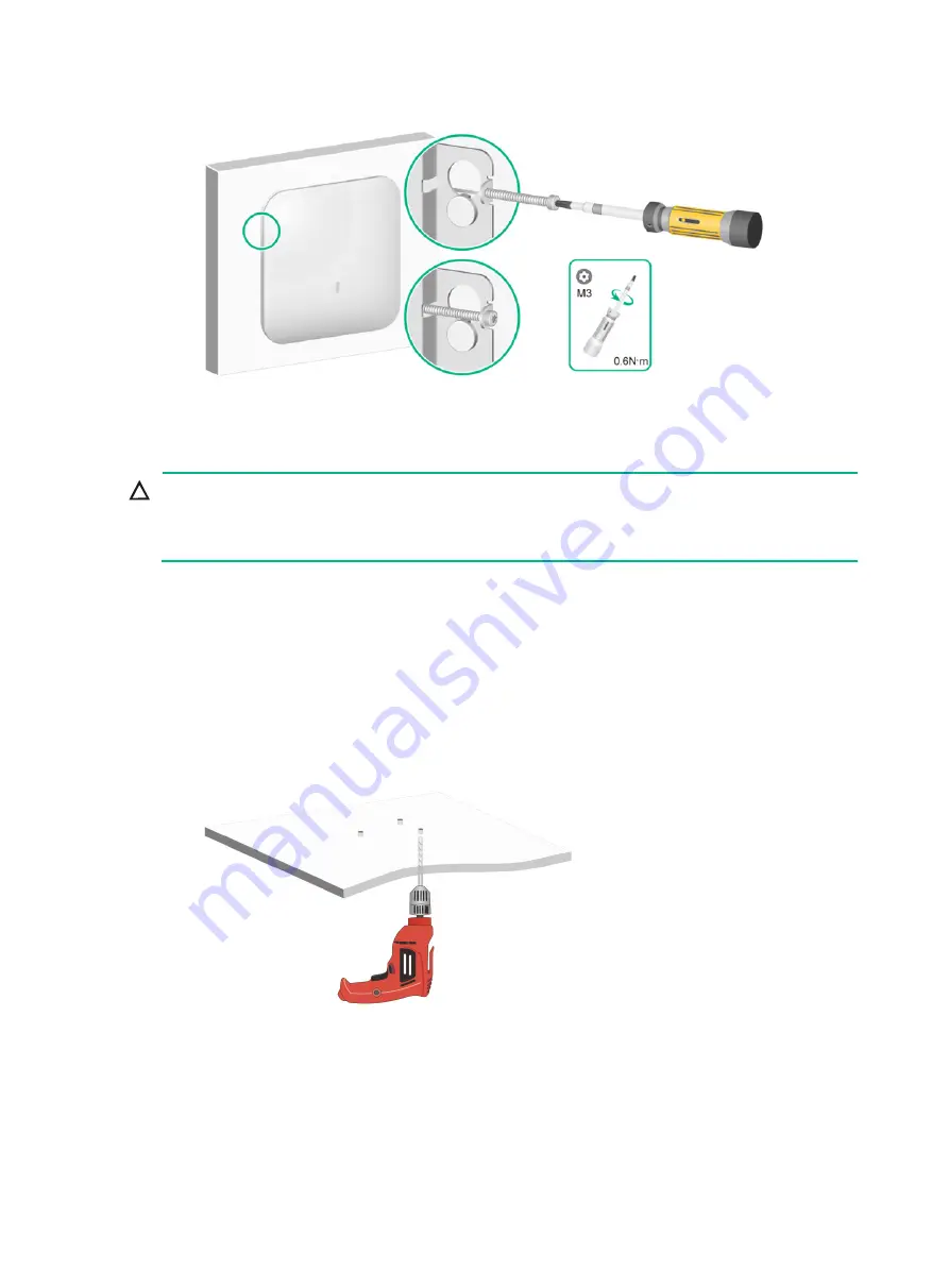 H3C WA6636 Installation Manual Download Page 13