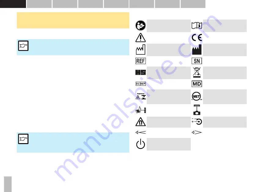 Haag-Streit BI 900 Instructions For Use Manual Download Page 6