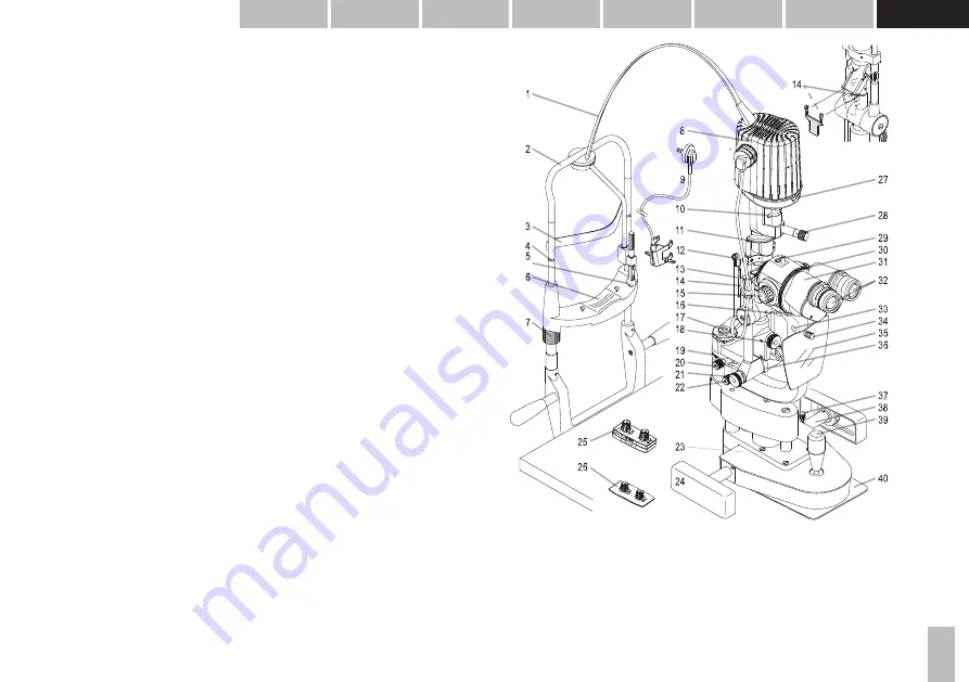 Haag-Streit BP 900 Скачать руководство пользователя страница 11