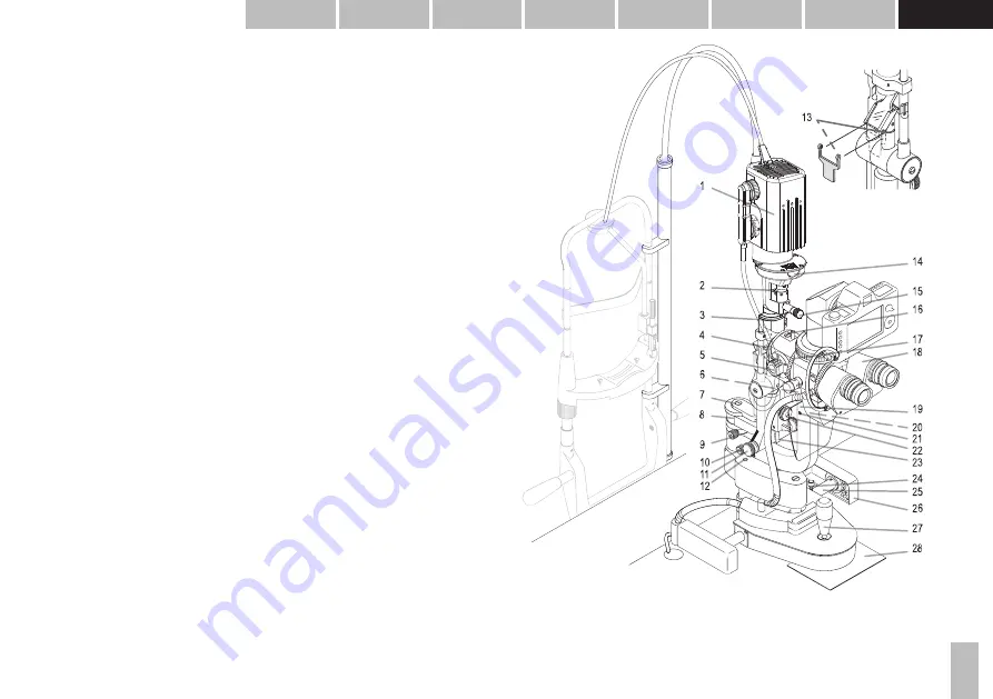 Haag-Streit BX 900 Скачать руководство пользователя страница 9