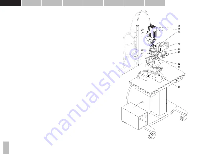 Haag-Streit BX 900 Скачать руководство пользователя страница 10