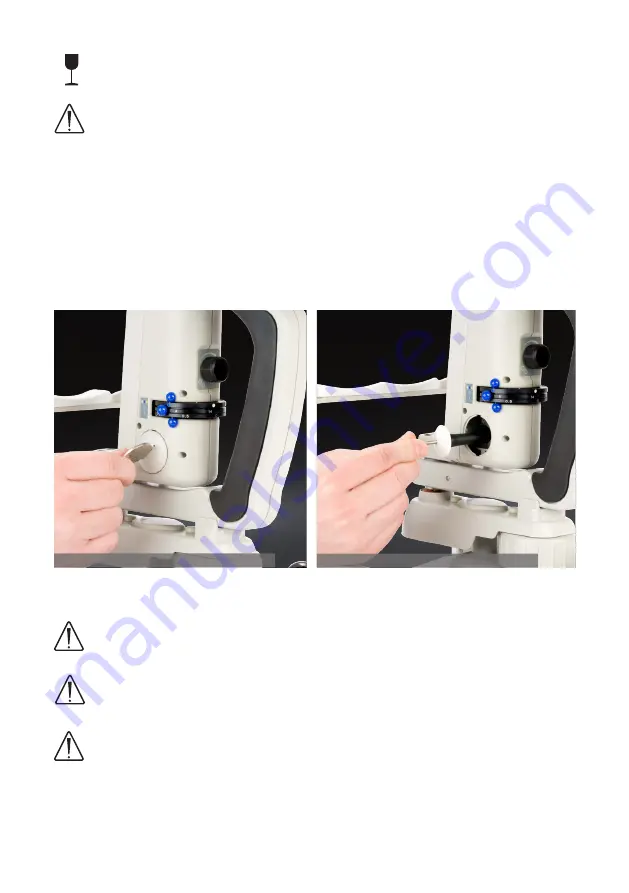 Haag-Streit Clement Clarke Ophthalmic BA 904 Скачать руководство пользователя страница 22