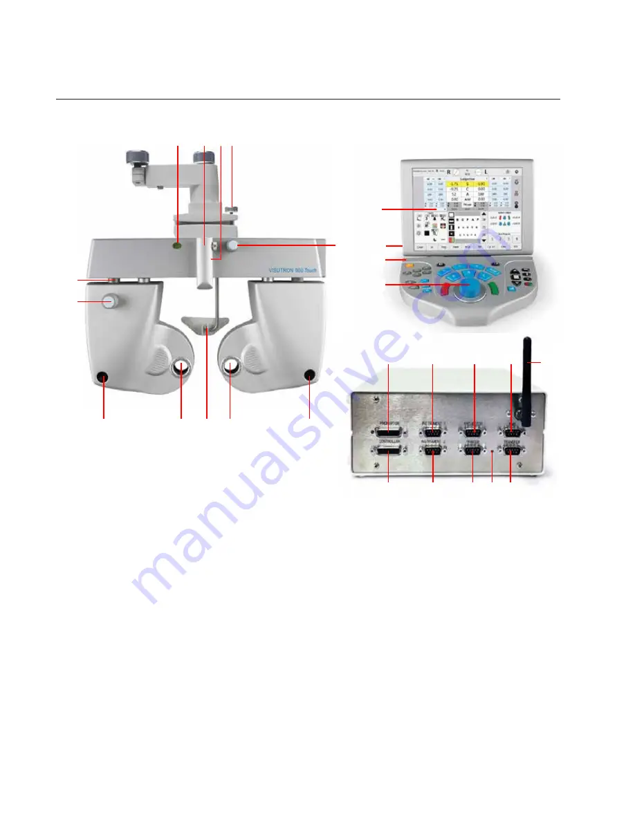 Haag-Streit VISUTRON 900 Touch User Manual Download Page 10