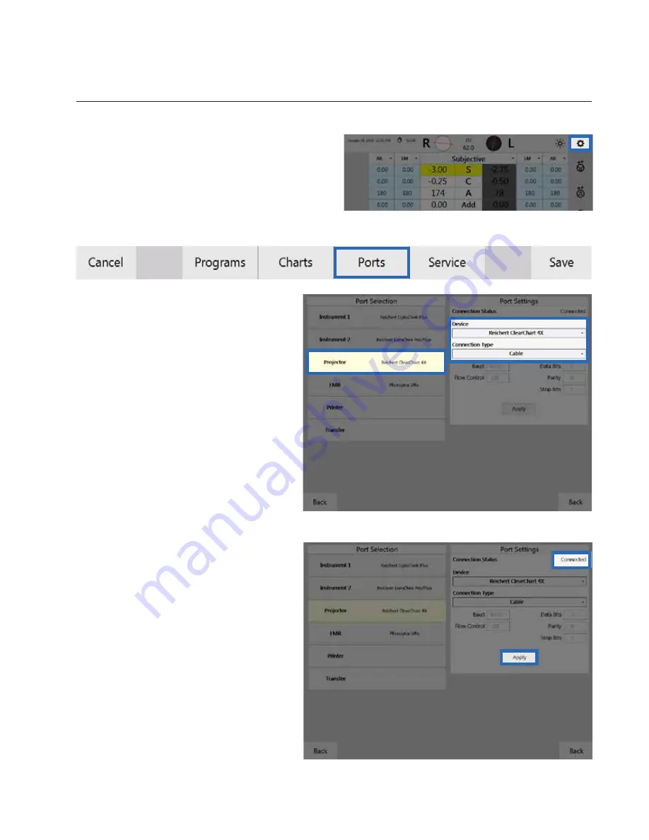 Haag-Streit VISUTRON 900 Touch User Manual Download Page 13