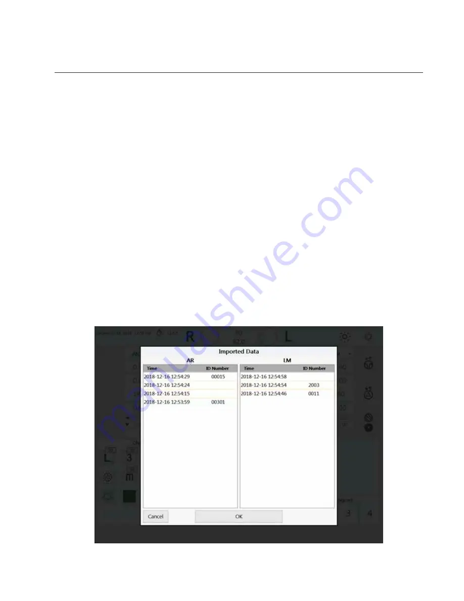 Haag-Streit VISUTRON 900 Touch User Manual Download Page 43