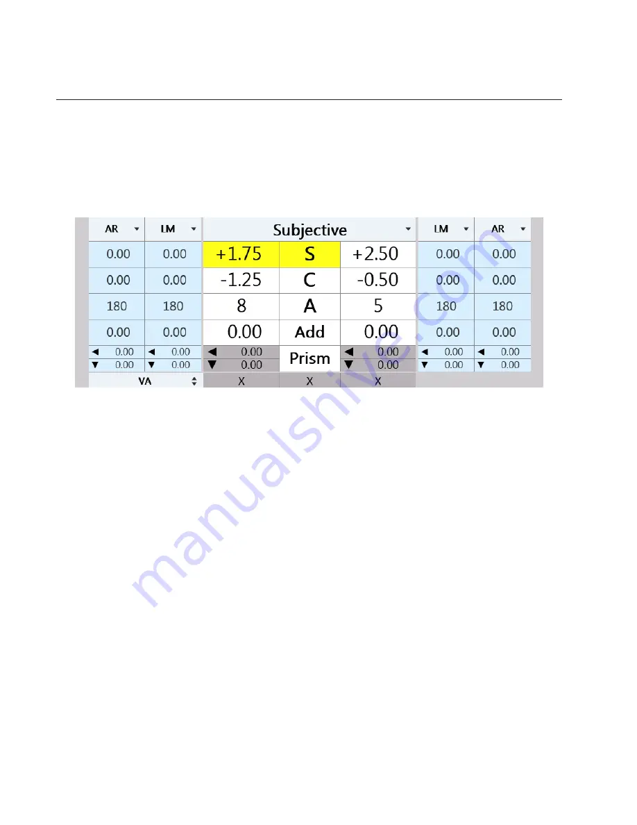 Haag-Streit VISUTRON 900 Touch User Manual Download Page 46