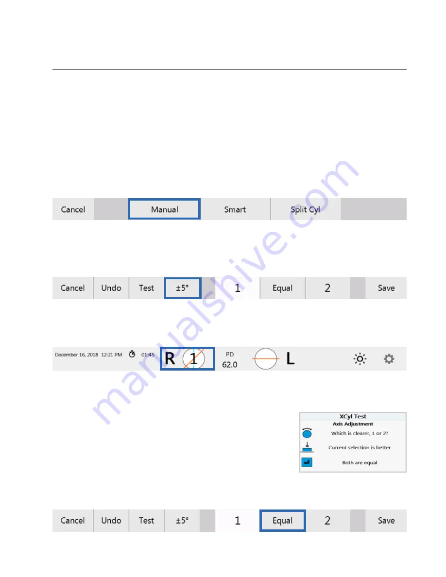 Haag-Streit VISUTRON 900 Touch User Manual Download Page 49