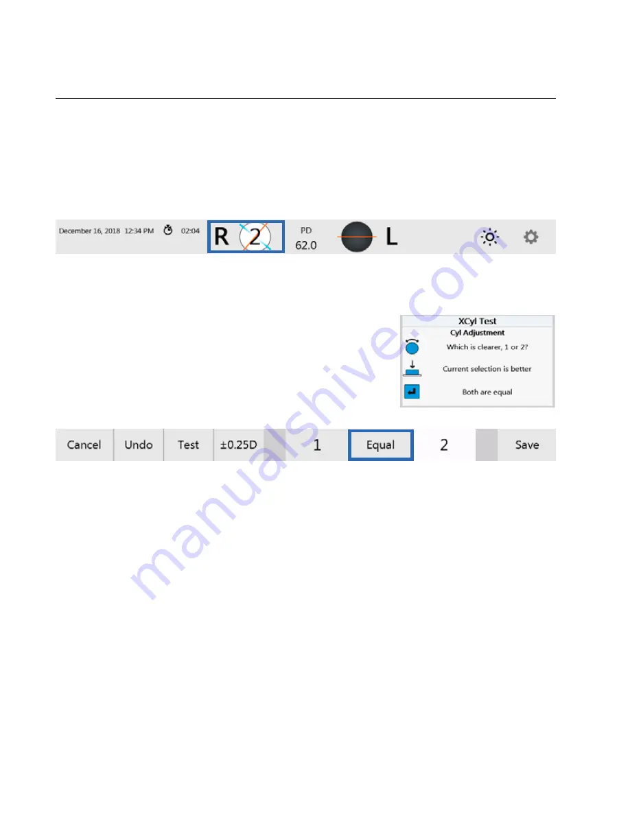 Haag-Streit VISUTRON 900 Touch Скачать руководство пользователя страница 52