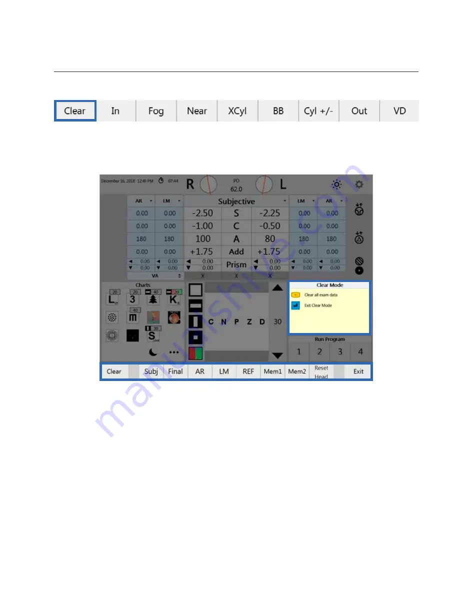 Haag-Streit VISUTRON 900 Touch User Manual Download Page 67