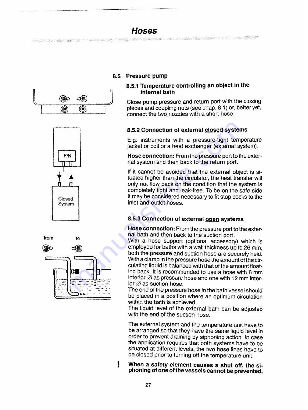 Haake F6 Instruction Manual Download Page 29