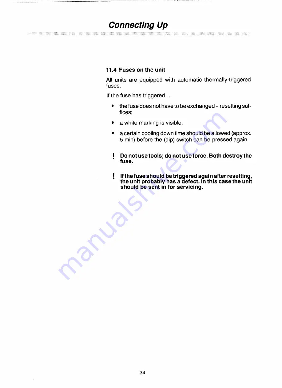 Haake F6 Instruction Manual Download Page 36