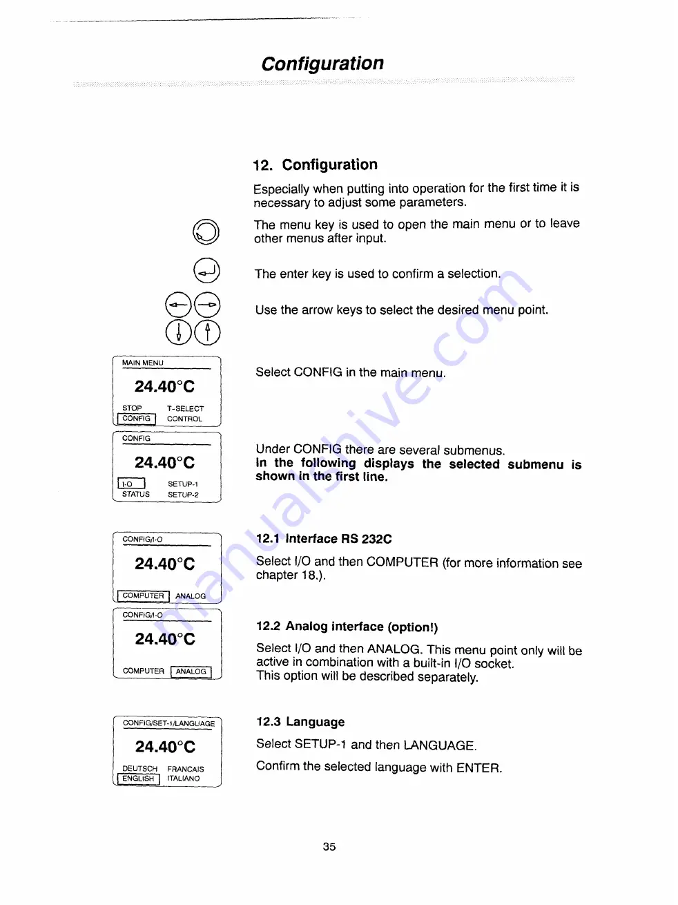 Haake F6 Instruction Manual Download Page 37