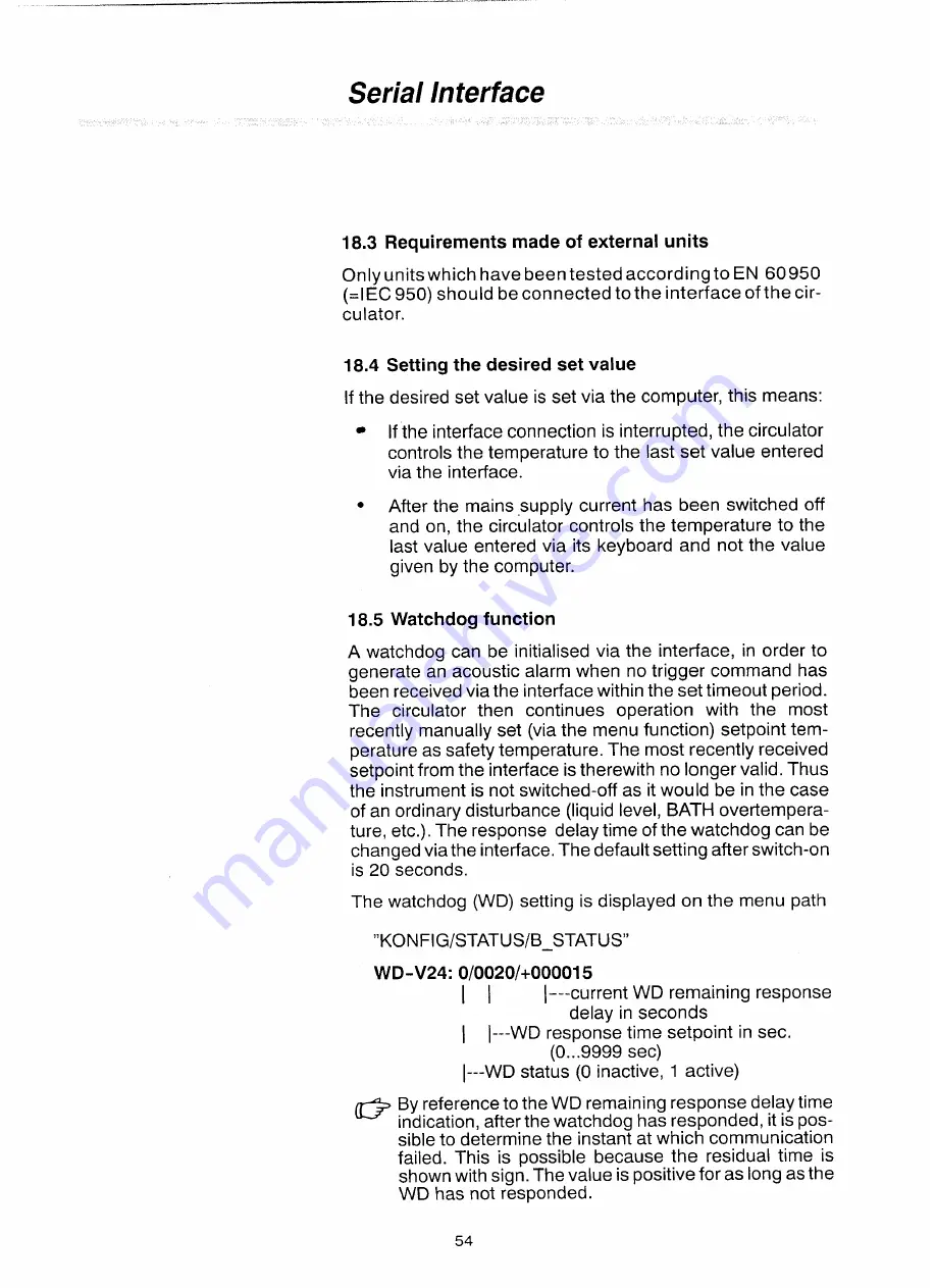 Haake F6 Instruction Manual Download Page 56