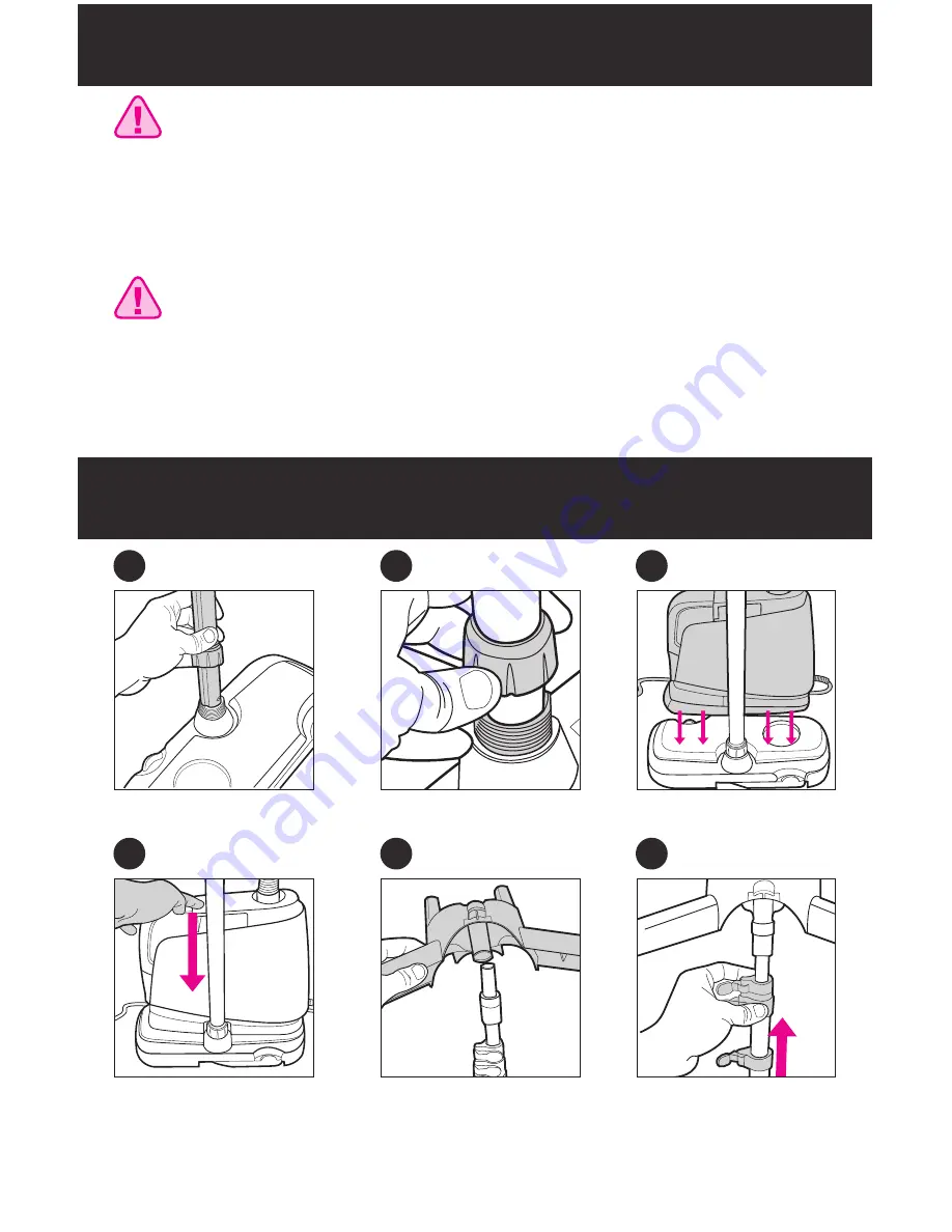 Haan GS-65 Instruction Manual Download Page 8