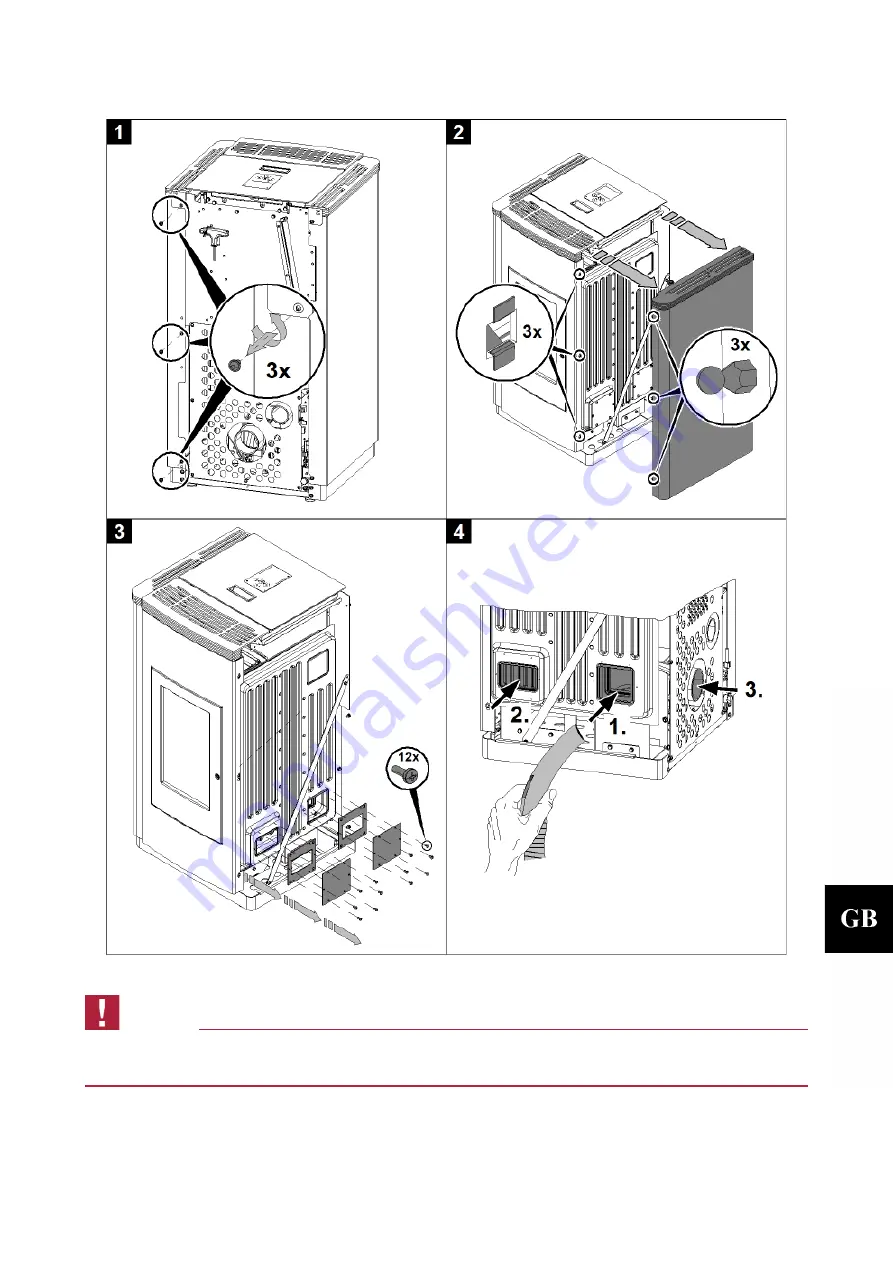 HAAS + SOHN 0542108030000 Скачать руководство пользователя страница 11