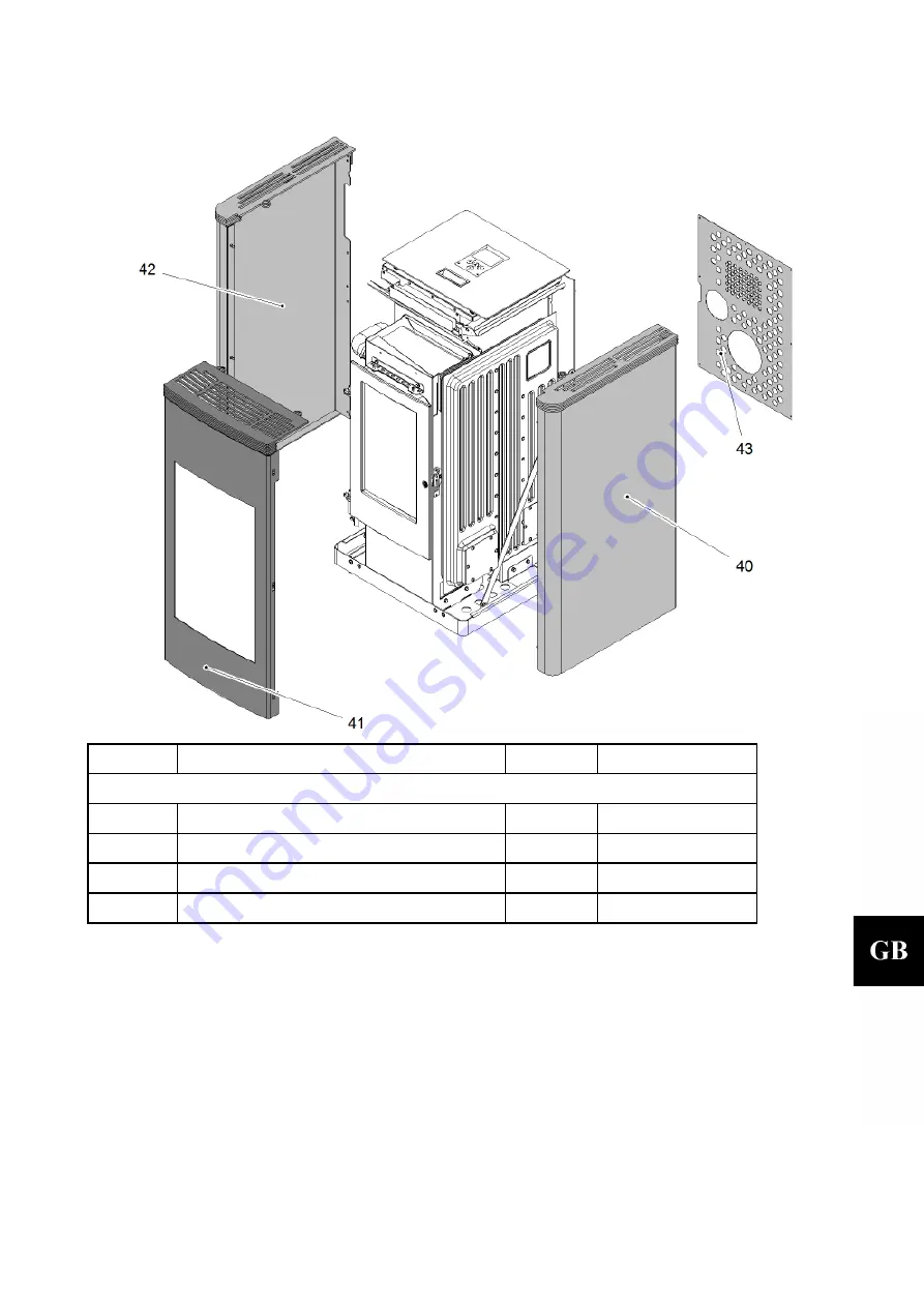 HAAS + SOHN 0542108030000 Equipment Sheet Download Page 15