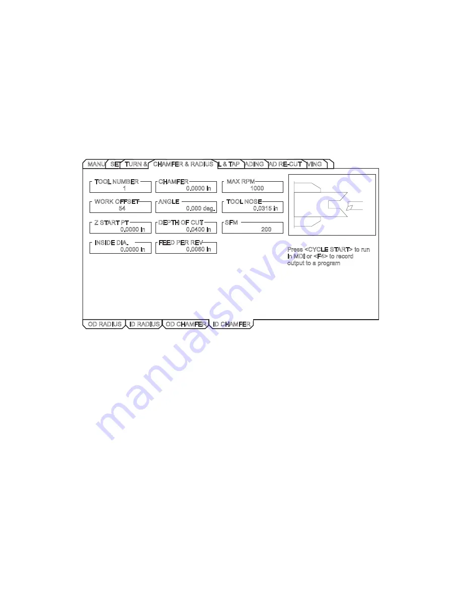 Haas TL Series Training Manual Download Page 81