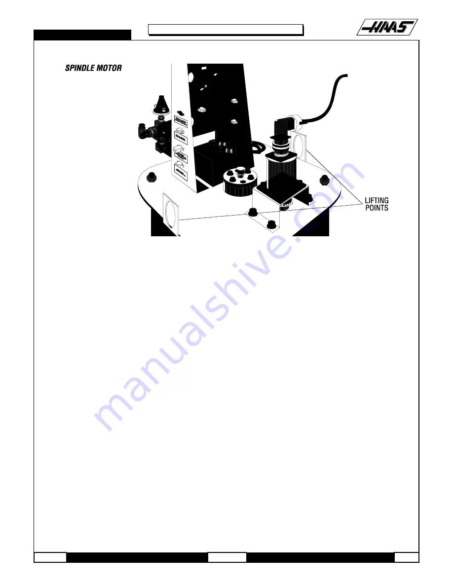 Haas VF-SERIES Service Manual Download Page 67