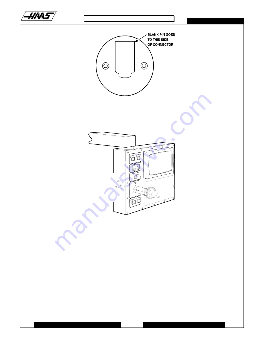 Haas VF-SERIES Service Manual Download Page 143