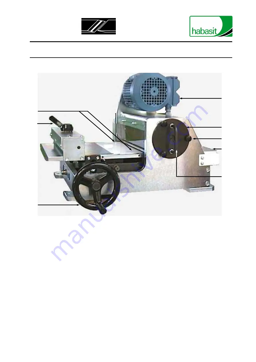 Habasit AT-305 General Manual Use And Maintenance Download Page 48