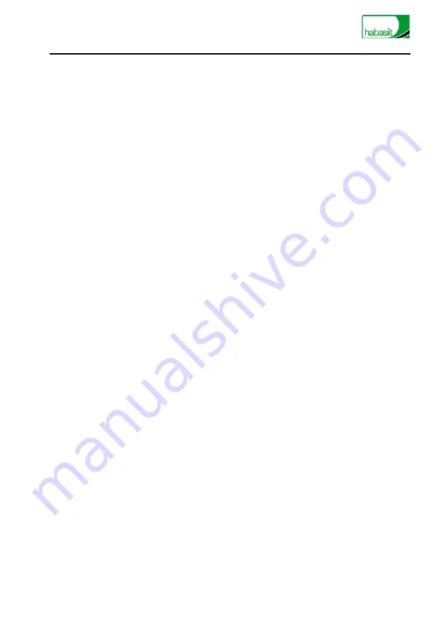 Habasit BTM-1 Operating Instructions Manual Download Page 2