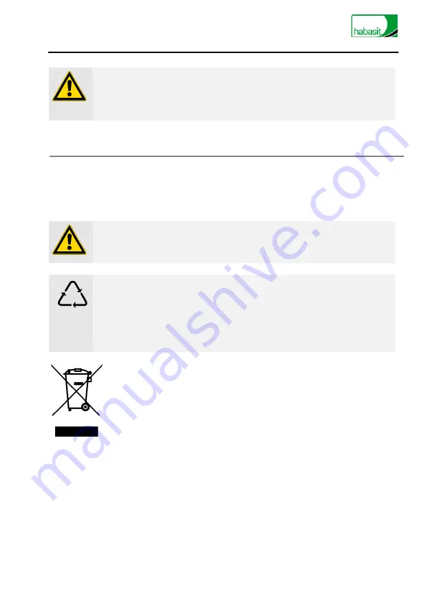 Habasit BTM-1 Operating Instructions Manual Download Page 5