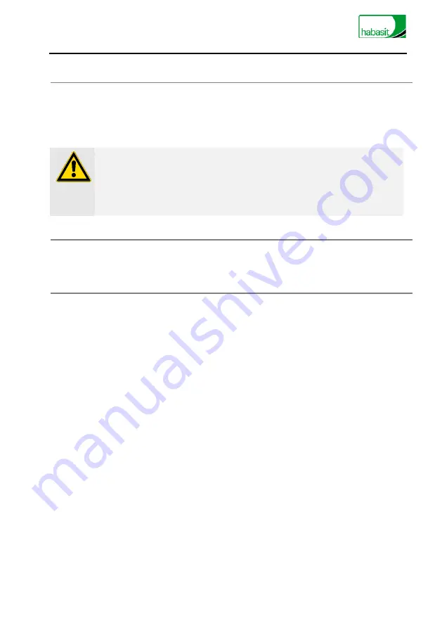 Habasit BTM-1 Operating Instructions Manual Download Page 7