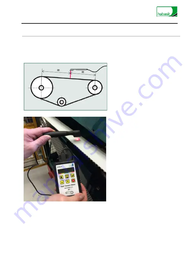 Habasit BTM-1 Operating Instructions Manual Download Page 12