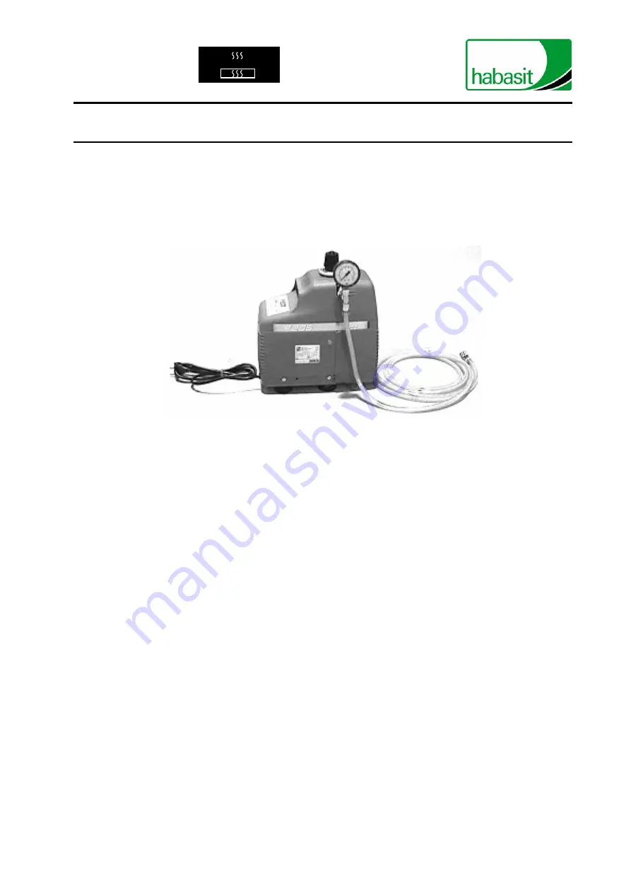 Habasit PM-1606 General Manual Use And Maintenance Download Page 78