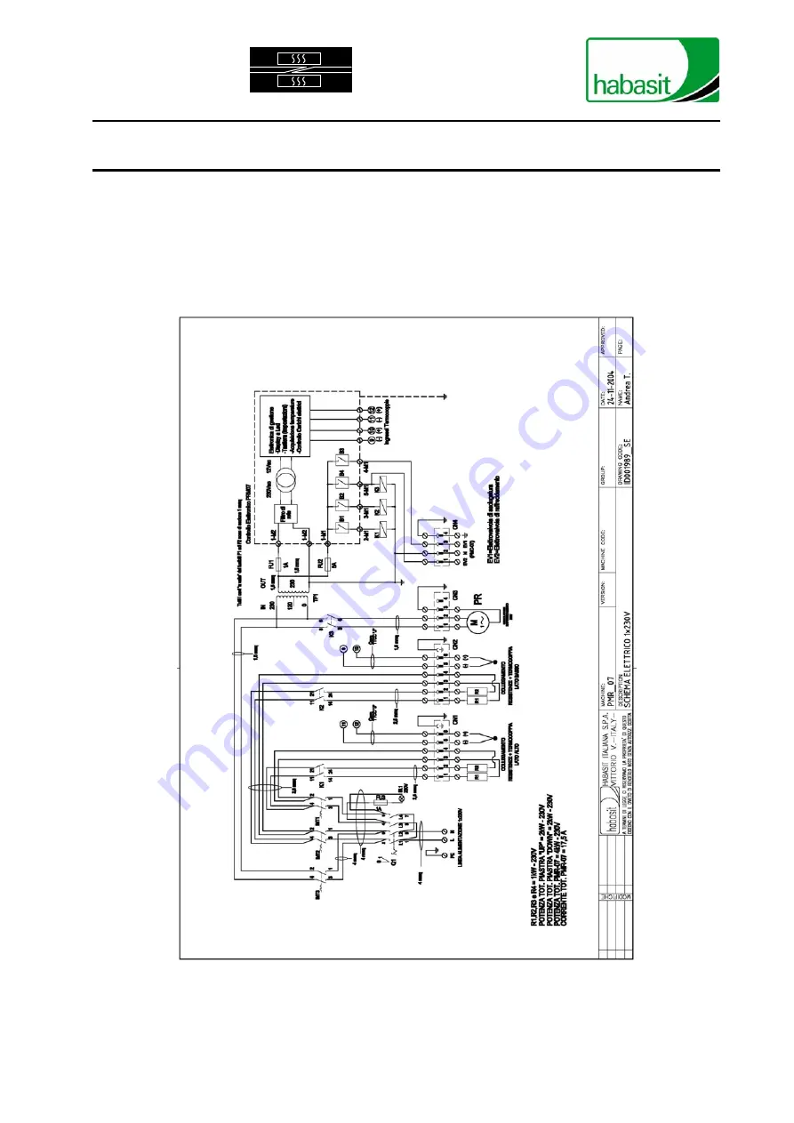 Habasit PMR-07 General Manual Use And Maintenance Download Page 54