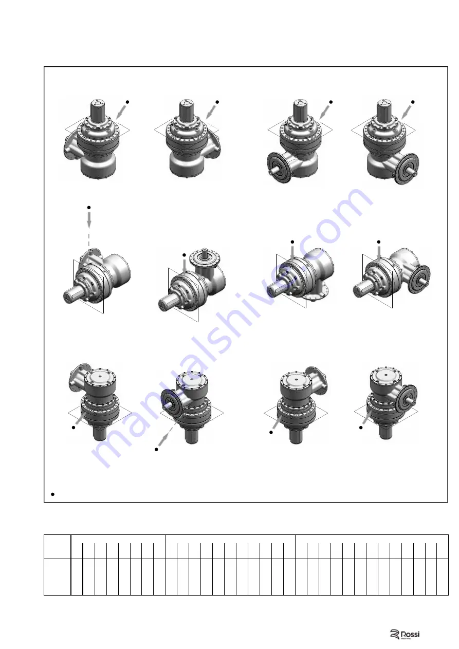 Habasit Rossi A Series Operating Instructions Manual Download Page 103