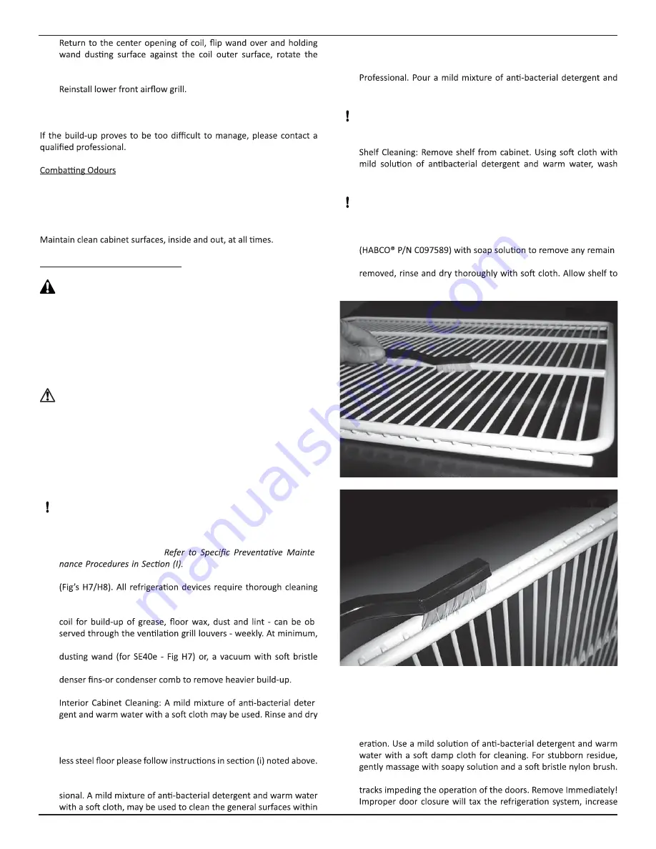 HABCO SE40e Safety, Installation And Instruction Manual Download Page 8