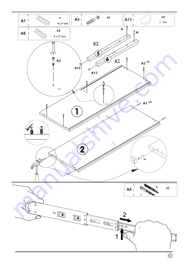 Habitat 822876 Manual Download Page 8