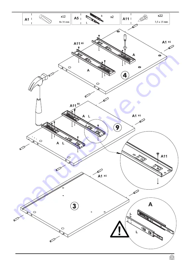 Habitat 822876 Manual Download Page 9