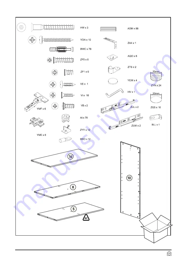 Habitat 823130 Скачать руководство пользователя страница 7