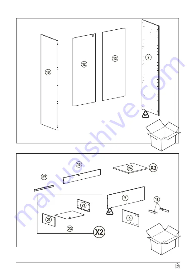 Habitat 823130 Manual Download Page 8