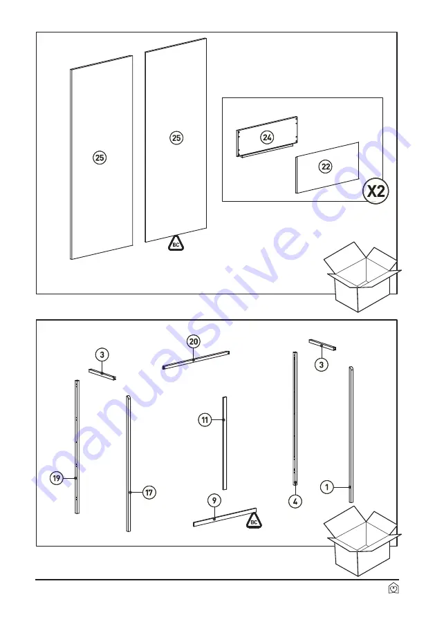 Habitat 823130 Скачать руководство пользователя страница 9