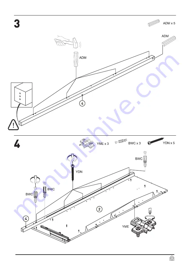 Habitat 823130 Manual Download Page 11