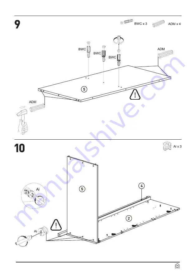 Habitat 823130 Manual Download Page 14