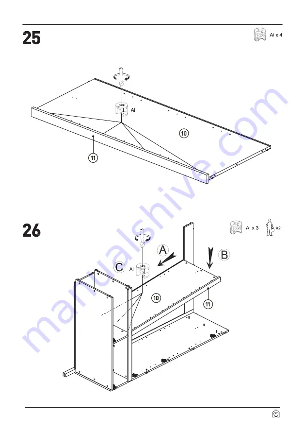 Habitat 823130 Manual Download Page 22