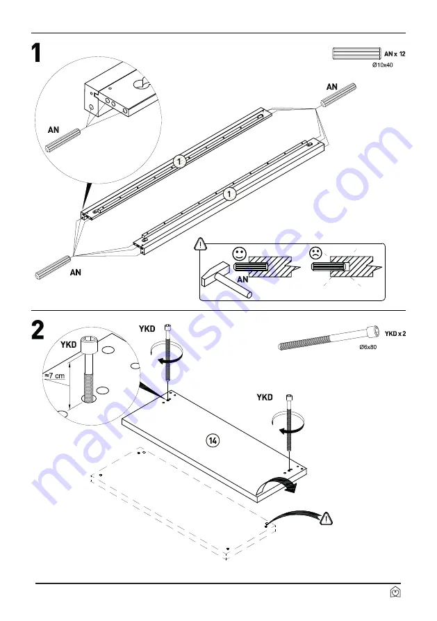 Habitat 825042 Manual Download Page 8