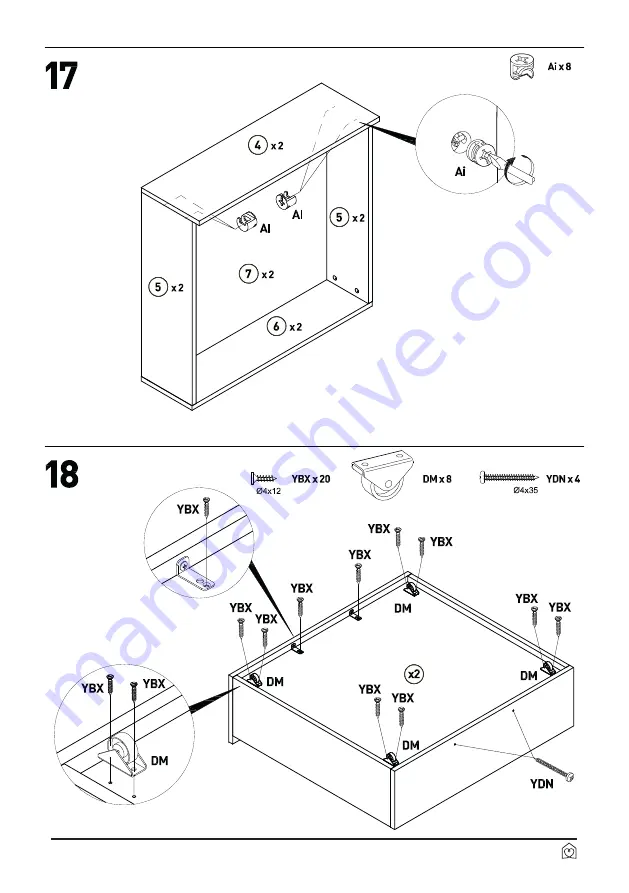 Habitat 825042 Manual Download Page 16