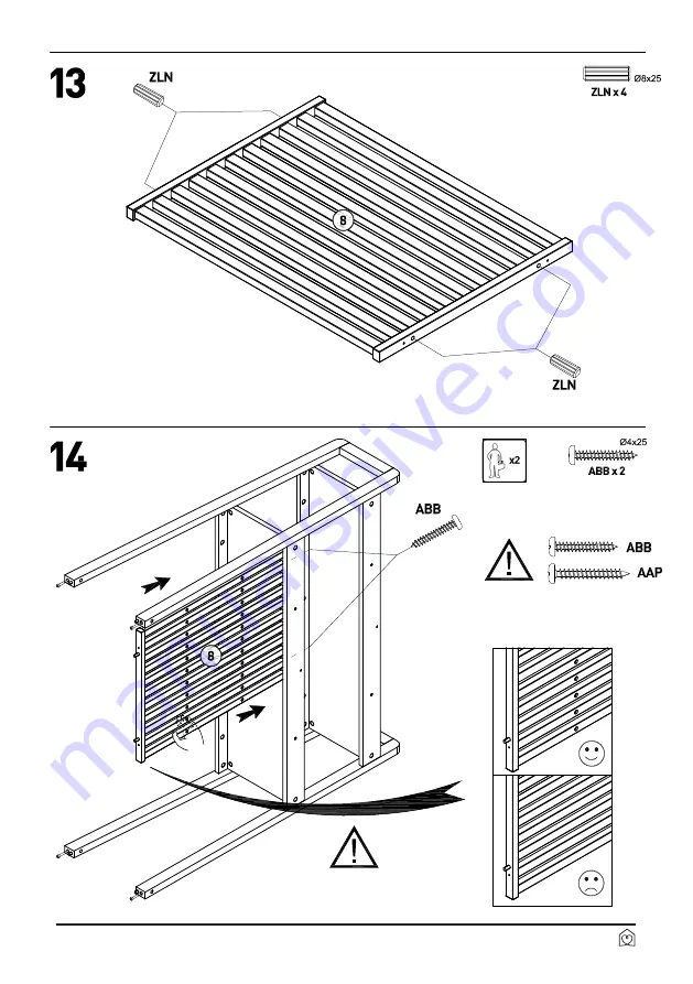 Habitat 825119 Manual Download Page 16