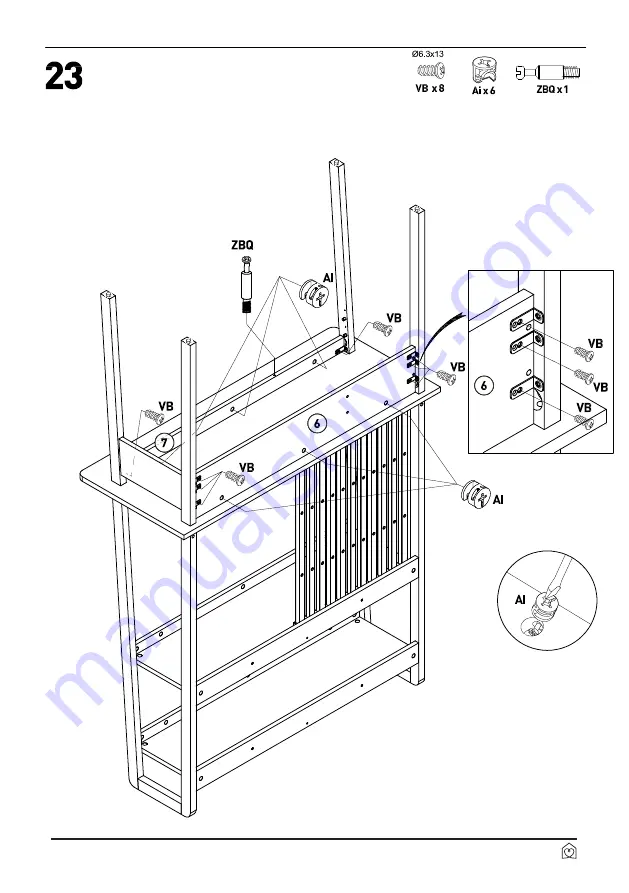 Habitat 825119 Скачать руководство пользователя страница 23