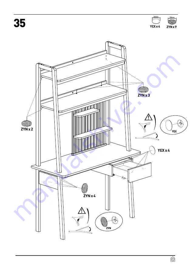 Habitat 825119 Скачать руководство пользователя страница 32