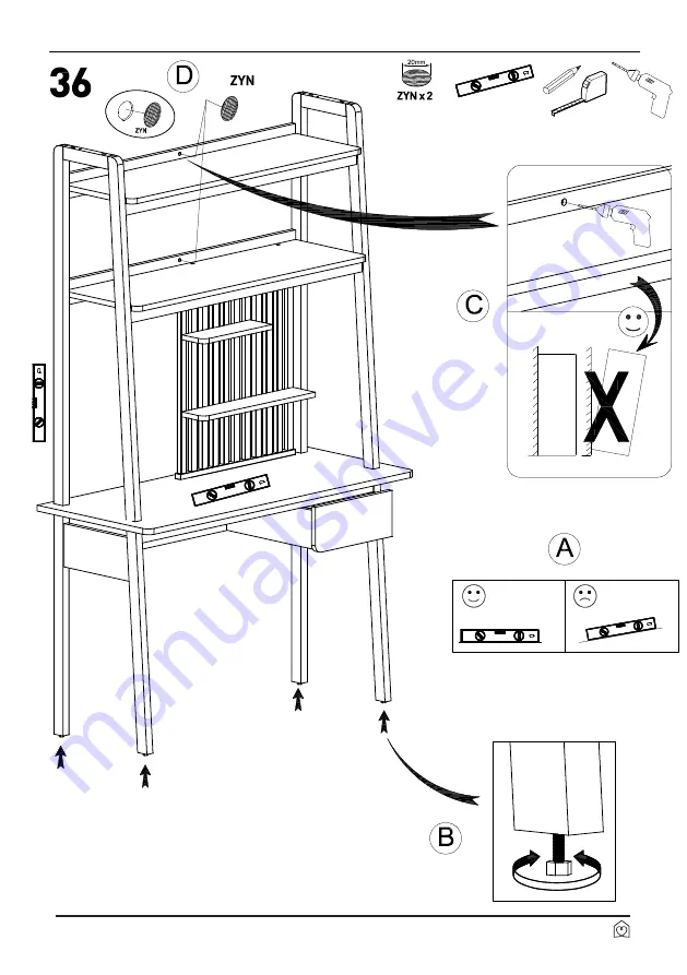 Habitat 825119 Скачать руководство пользователя страница 33