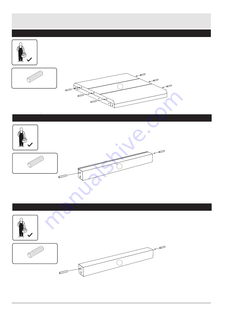 Habitat 845/4830 Assembly Instructions Manual Download Page 7