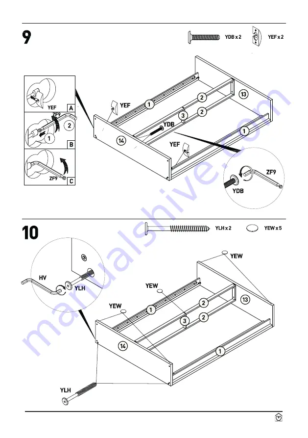 Habitat Adams II 812685 Manual Download Page 12